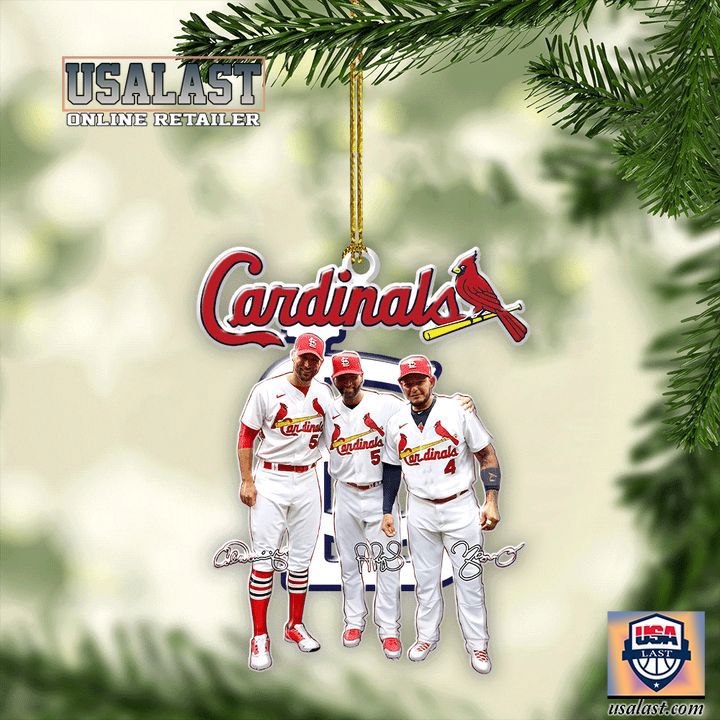 Nike Baseball Team Ornaments Cardinals Statement Piece