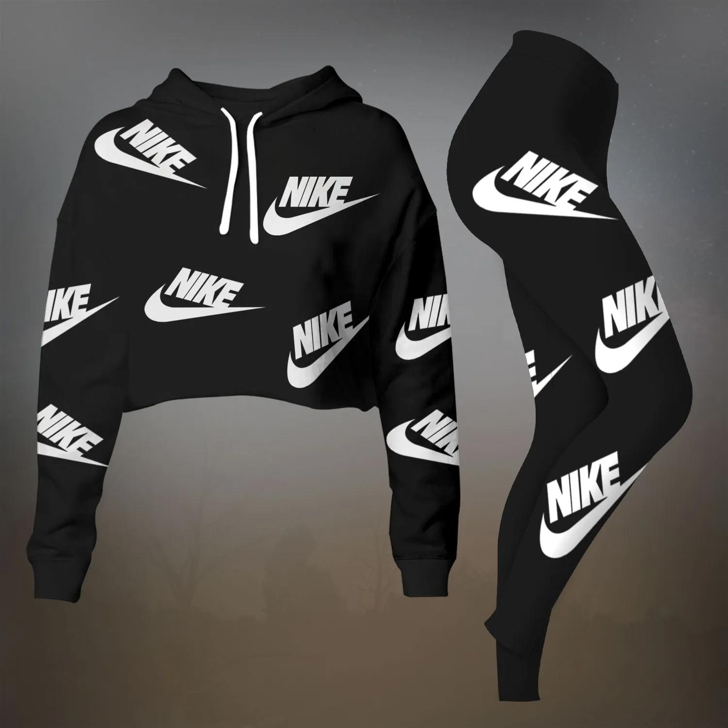 Nike Modern Leggings Set with Bold Logos