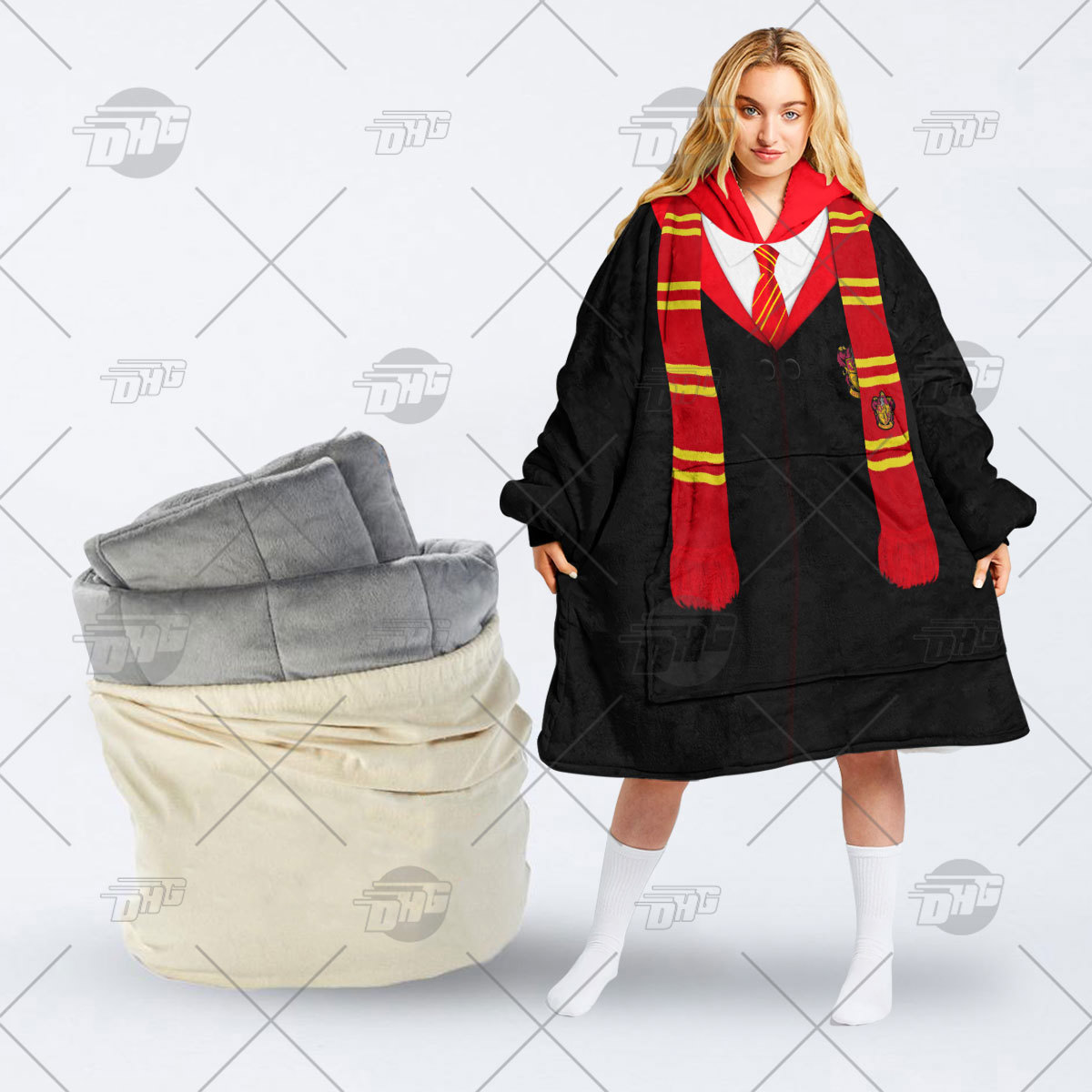 Oodie Statement Hogwarts Robe Hoodie