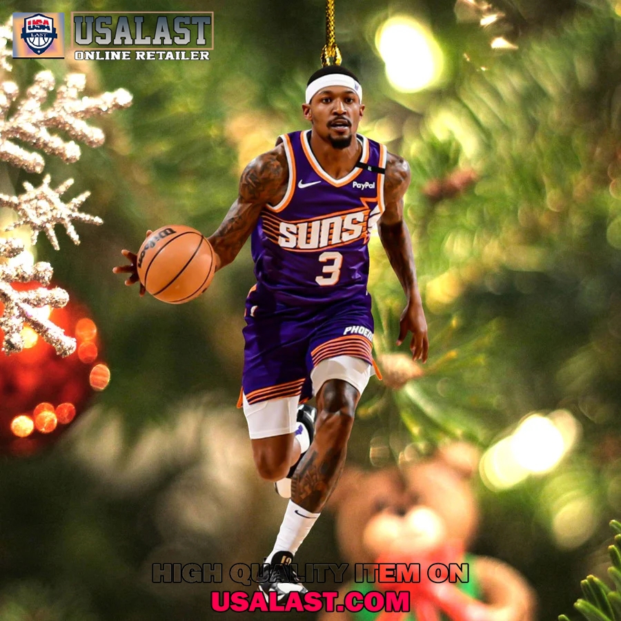 Phoenix Suns Statement Ornament for Basketball Fans