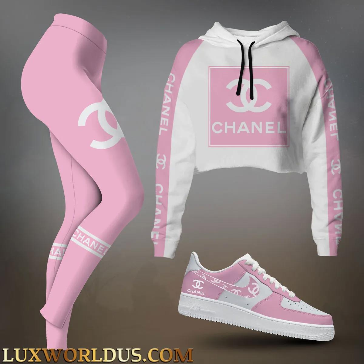 Pink Chanel Jogger Set for Stylish Statements