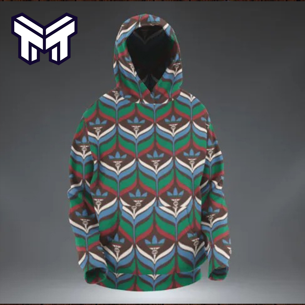 Premium Designer Hoodie 3D Statement Piece in Bold Geometric Print