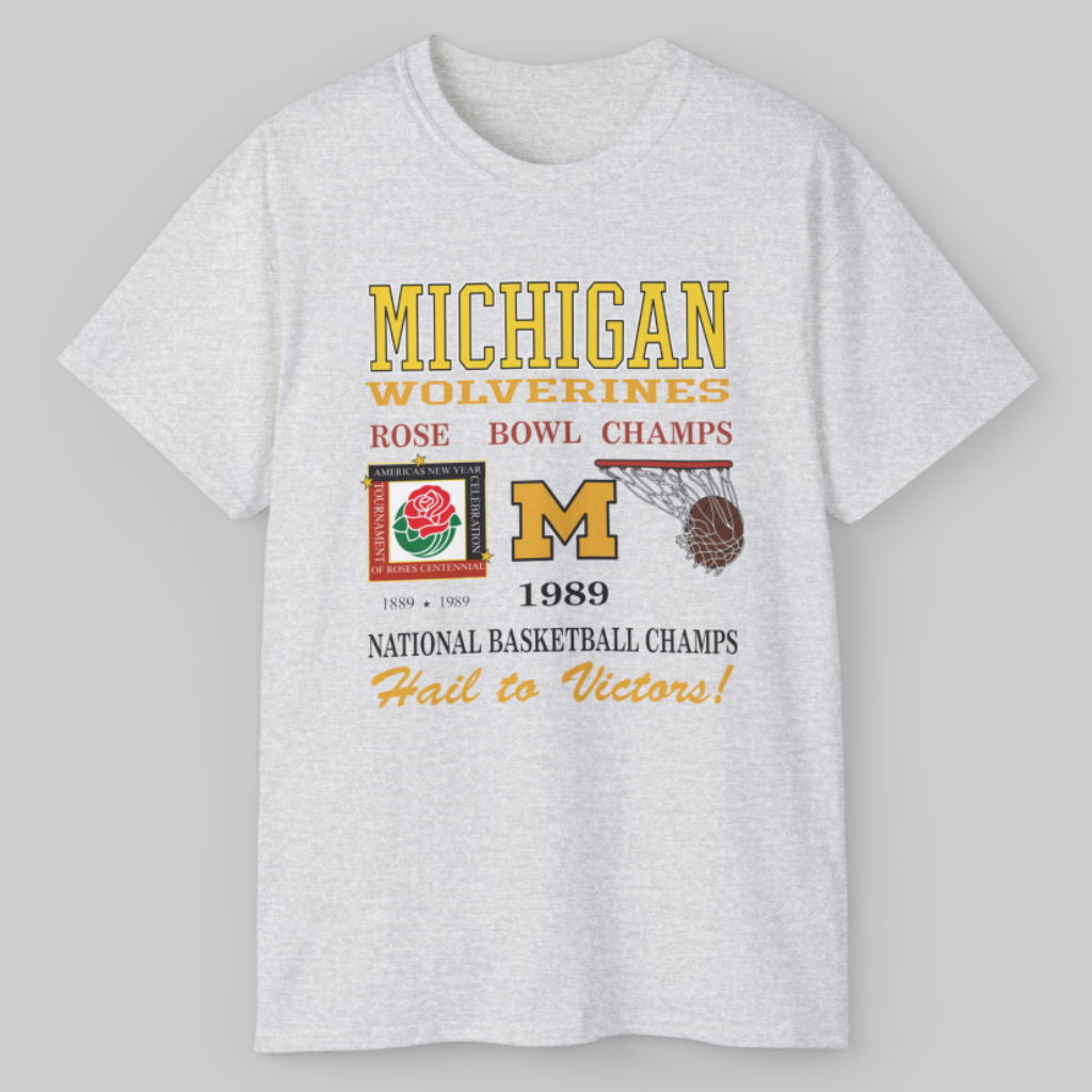 Premium Michigan Wolverines T-Shirt 3D | Limited Edition
