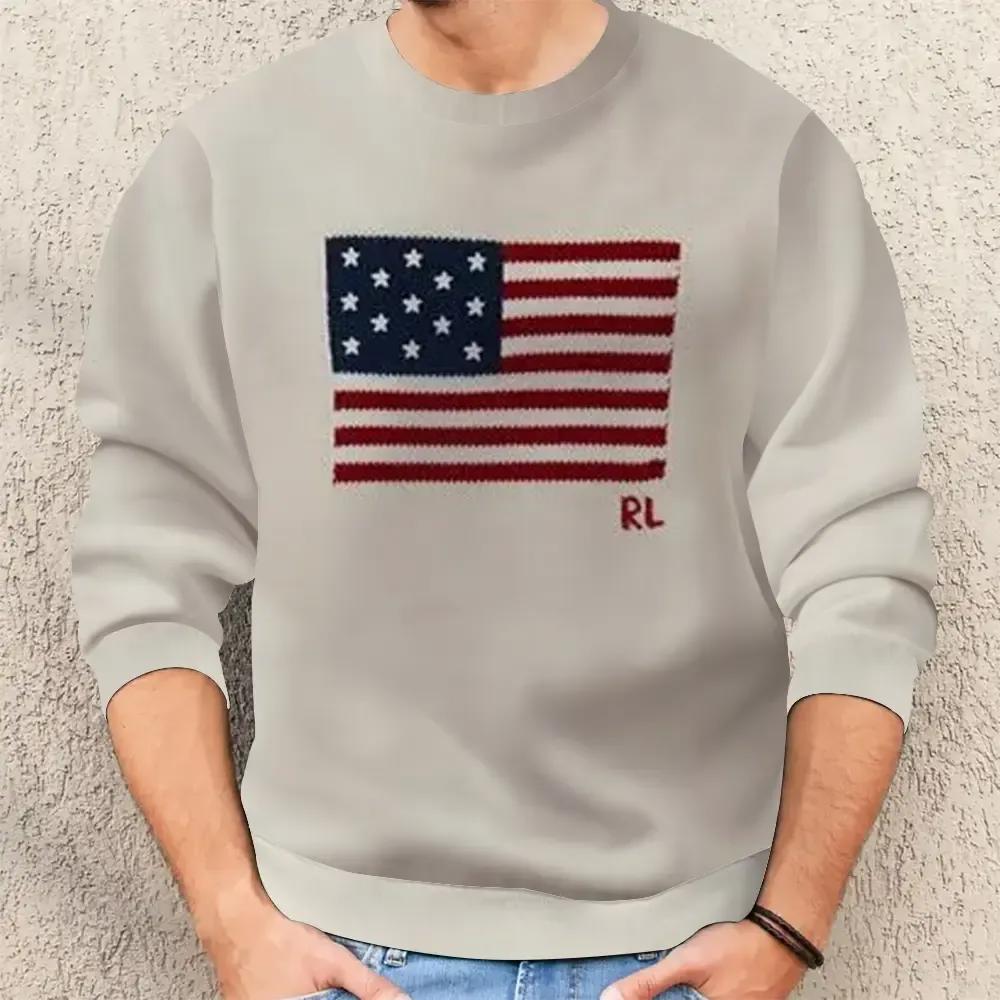 Ralph Lauren American Pride Crewneck Sweater
