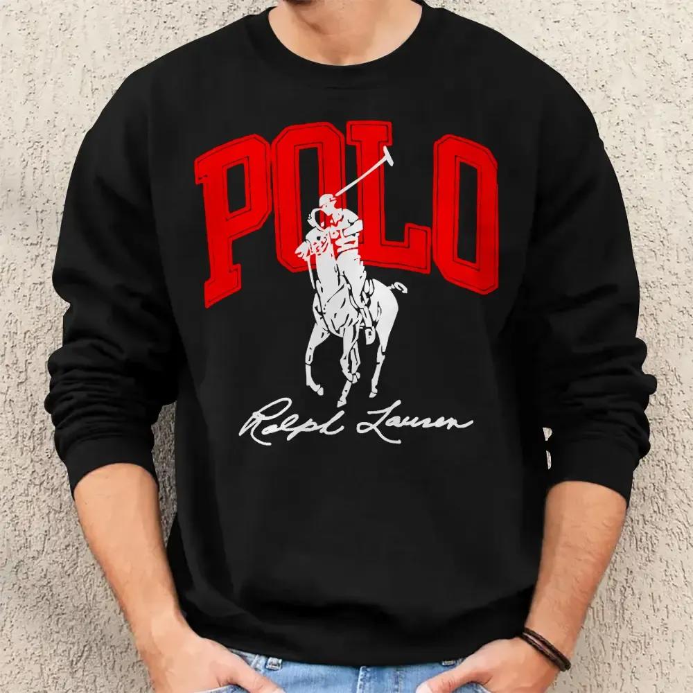 Ralph Lauren Bold Statement Luxury Sweatshirt