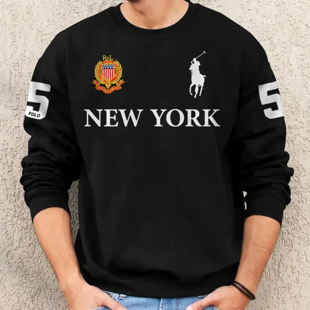Ralph Lauren New York Polo Sweatshirt Black Edition