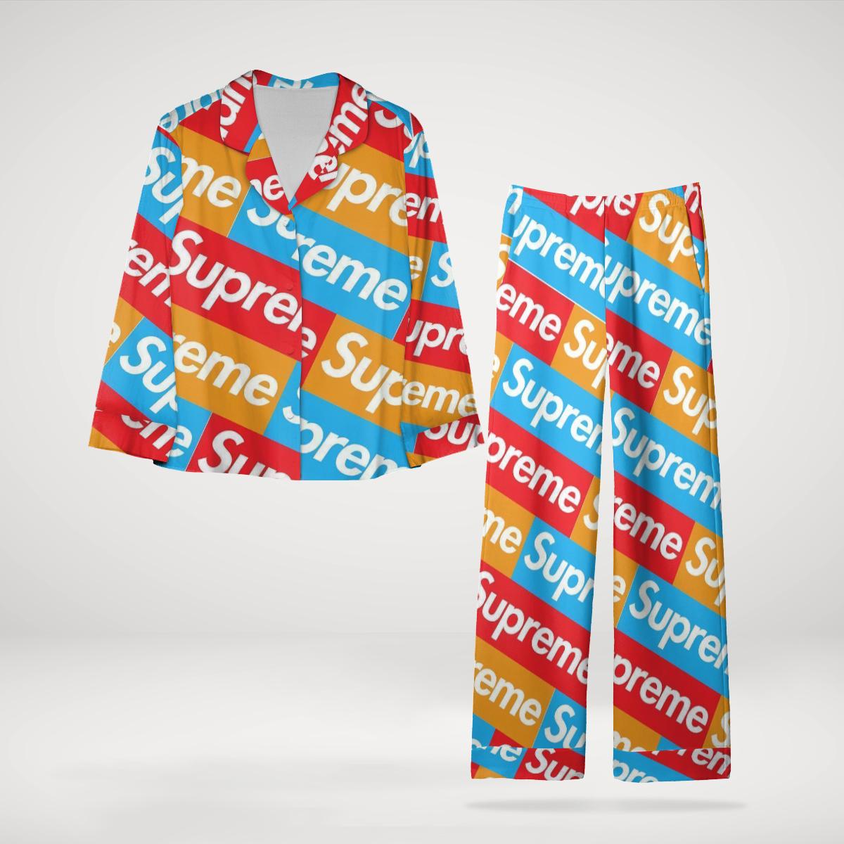 Supreme Bold Luxury Loungewear Set