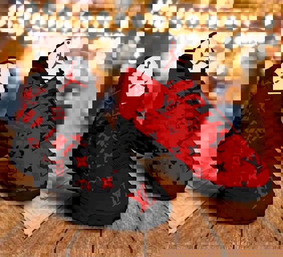 Supreme x Louis Vuitton Jordan 13 Sneaker | Luxury Edition