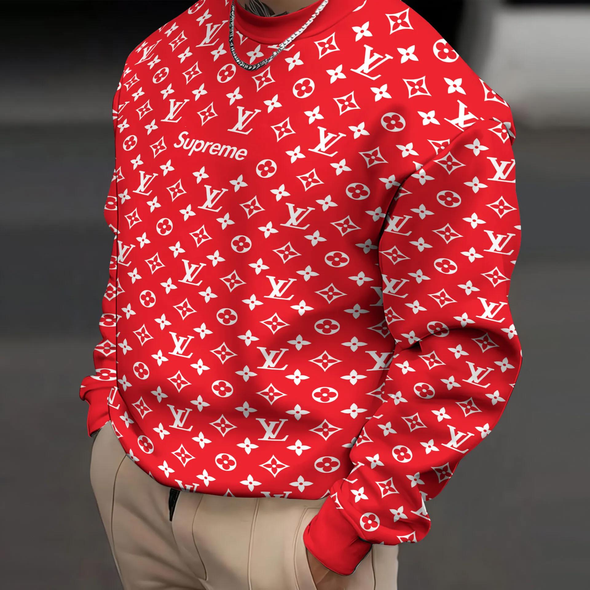 Supreme x Louis Vuitton Monogram Sweater
