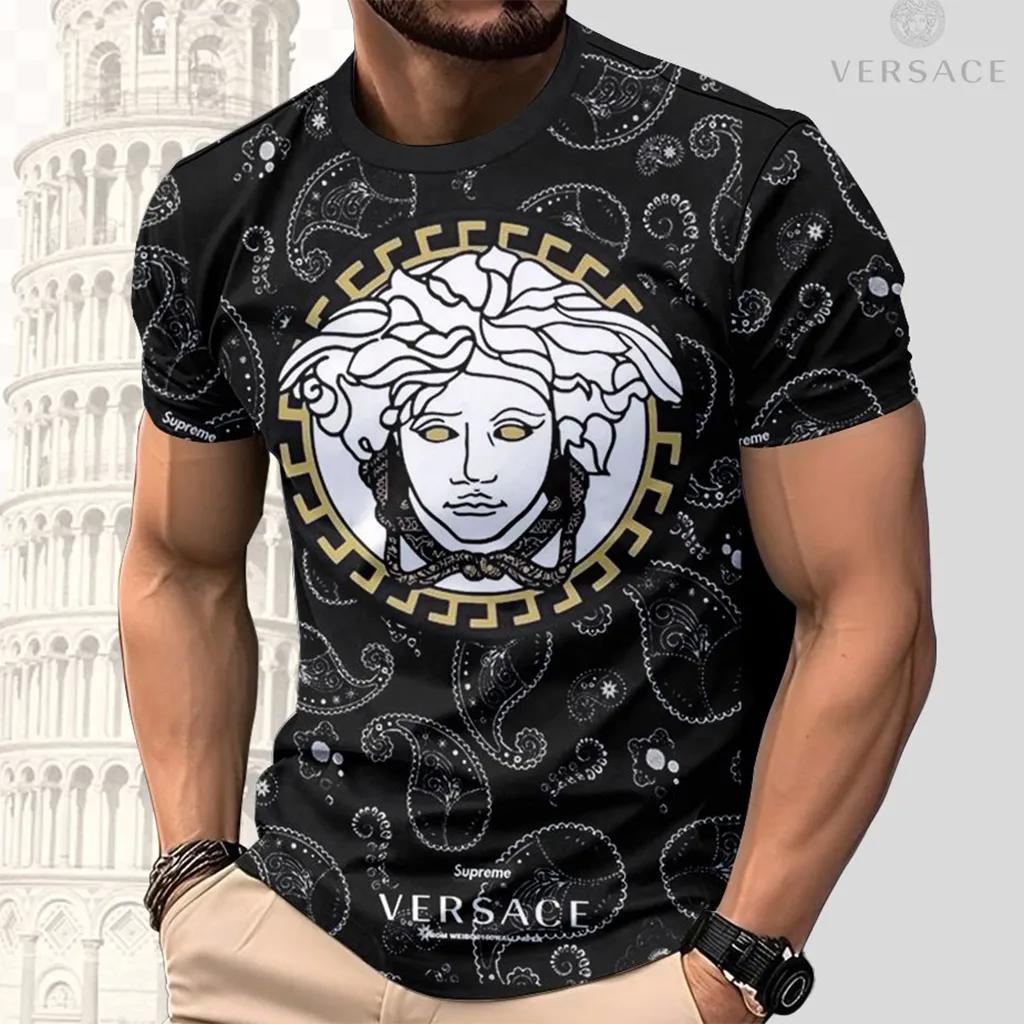 Supreme x Versace Bold T-Shirt 3D Print