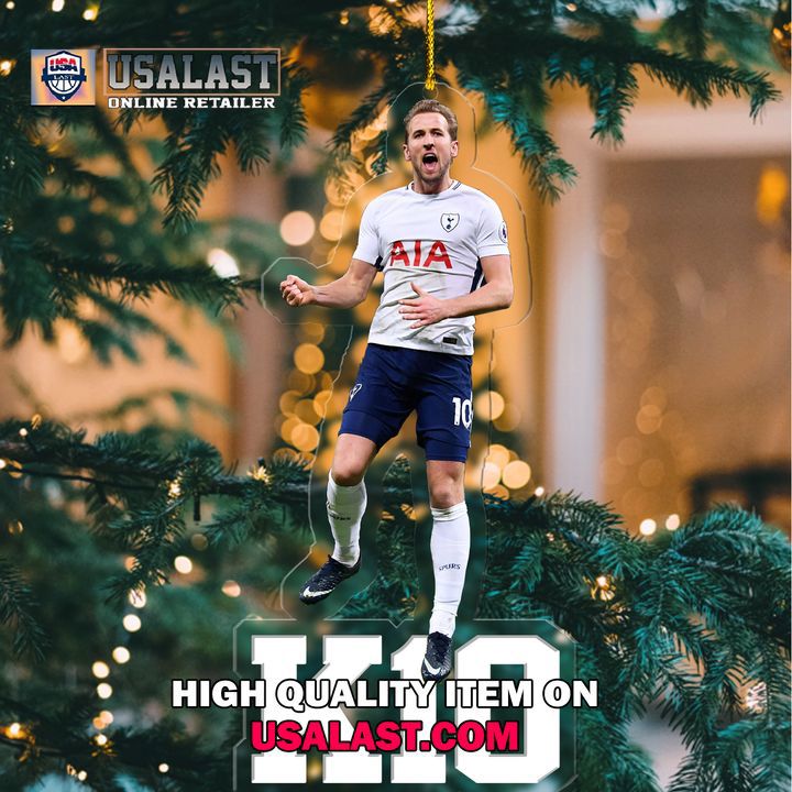 Tottenham FC Glass Ornament – Celebrate with Style and Pride