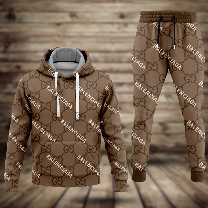 Unisex Brown Graphic Pullover Hoodie 2025 Streetwear