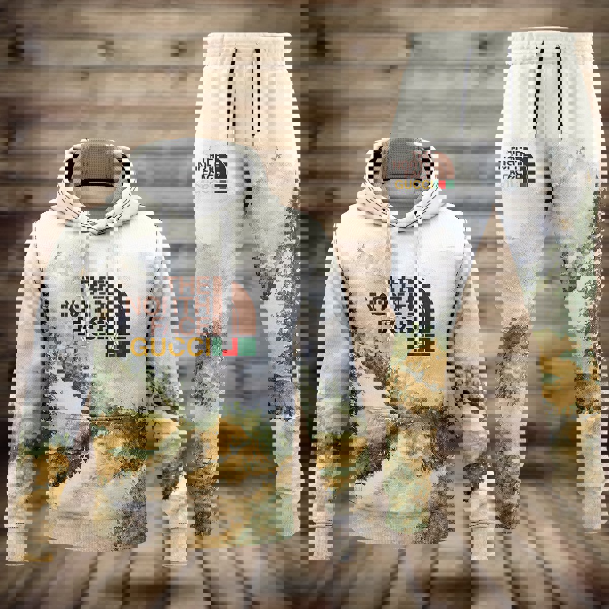 Unisex Cream Beige Pullover Hoodie 2025 Castlecore Outdoors