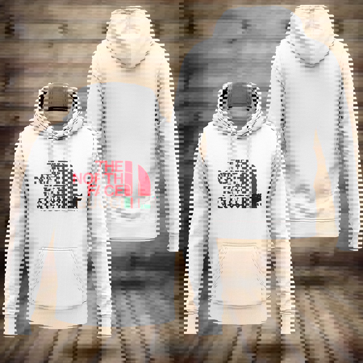 Unisex Cream Beige Pullover Hoodie 2025 Minimalist Graphic