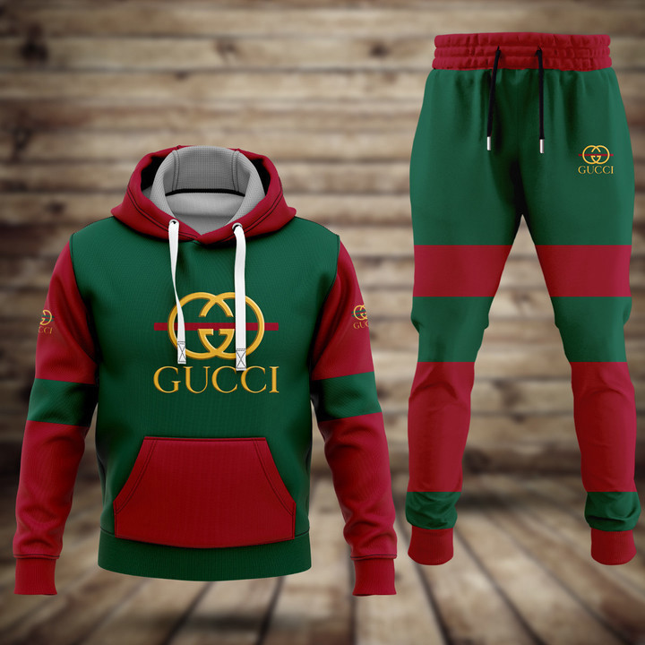 Unisex Forest Green Pullover Hoodie 2025 Colorblock Streetwear