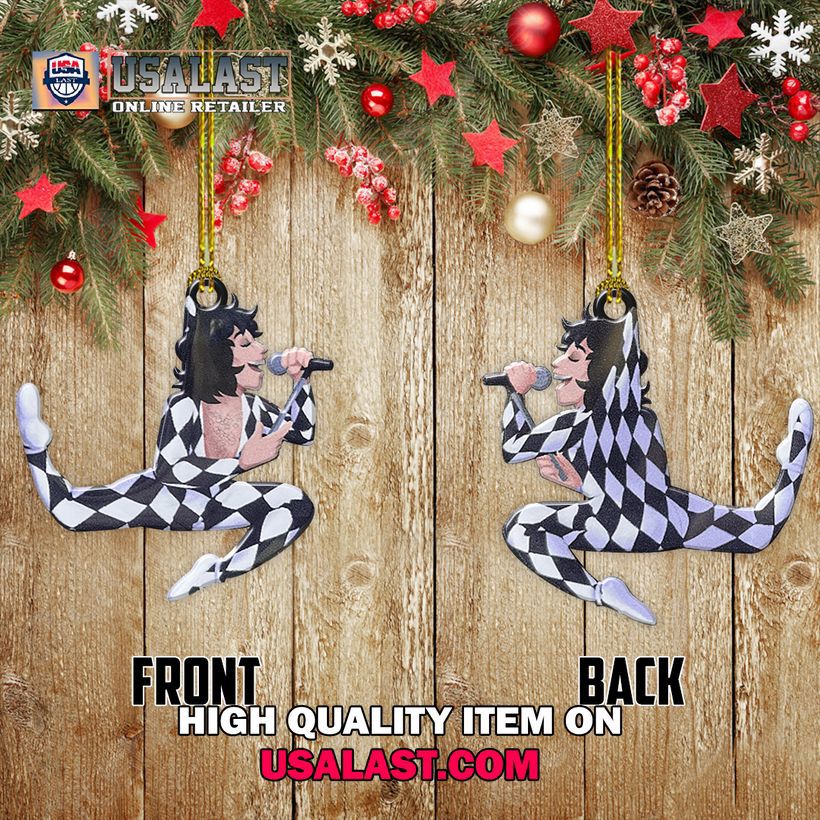 USA Last Rocker Ornament Statement Piece