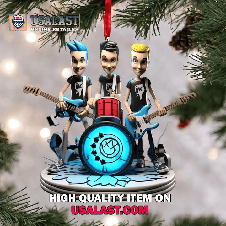 USA LAST Statement Piece Rock Band Ornaments