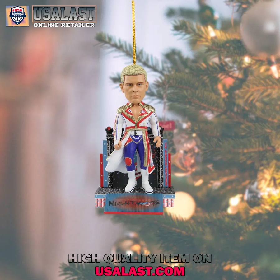 USALAST Bobblehead Ornament | Limited Edition Collector's Piece