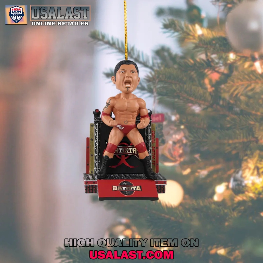USALAST Bobblehead Wrestler Ornament Limited Edition Statement Piece