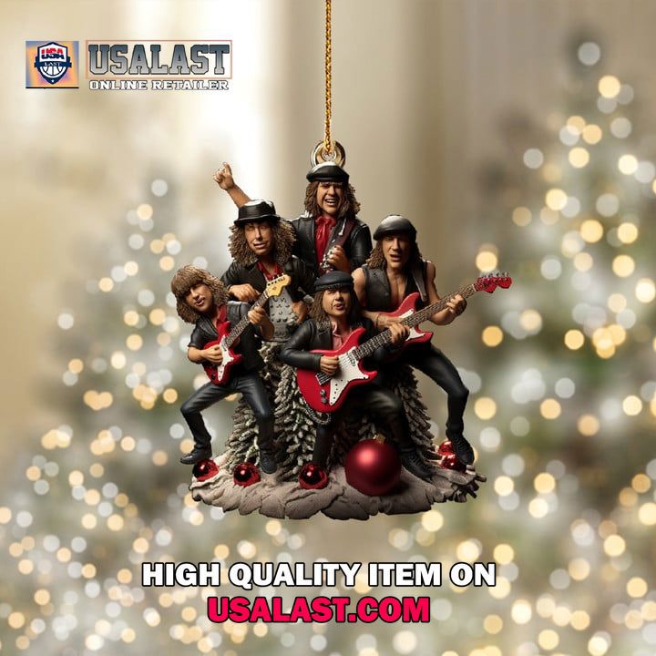 USALAST | Electric Rock Legends Ornaments