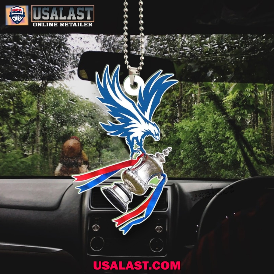 USALAST Elegant Acrylic Eagle Trophy Ornament