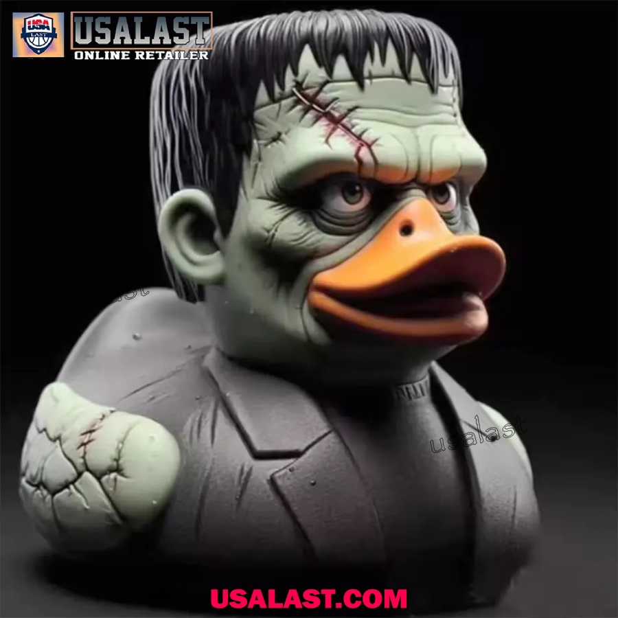 USALAST Exclusive Frankenstein Rubber Duck Ornaments