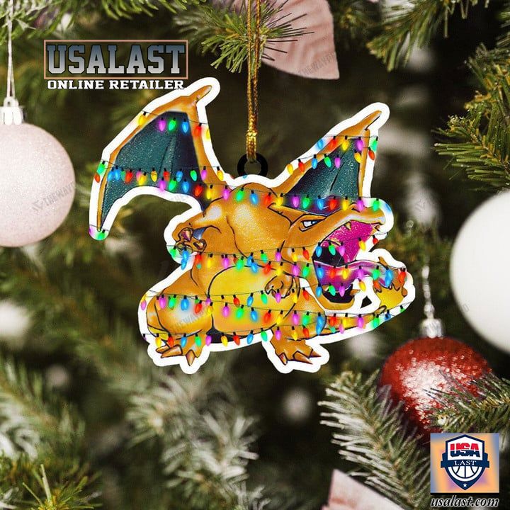 Usalast Exclusive Statement Ornament Modern Christmas Dragon