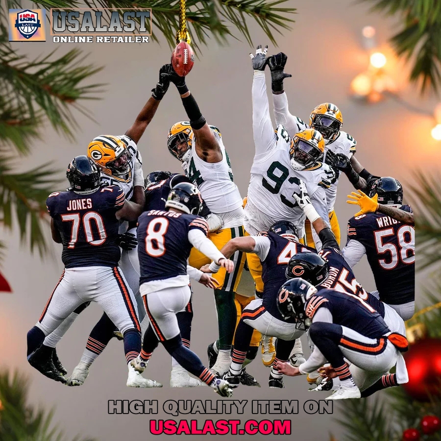 USALAST Football Team Ornaments for Statement Fans