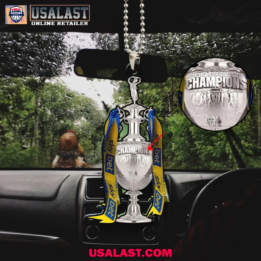 USALAST | Glass Trophy Ornament | Champions Edition
