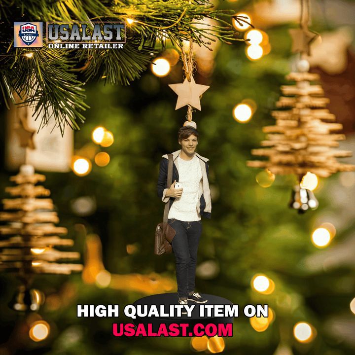 Usalast Handcrafted Christmas Ornament Modern Figurine Gift Idea