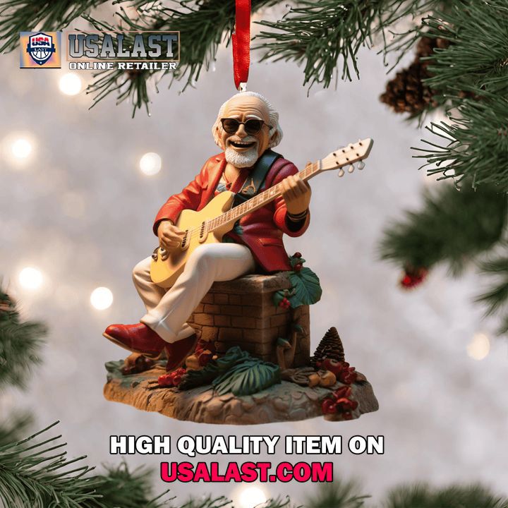 USALAST Iconic Handcrafted Acoustic Guitar Ornaments