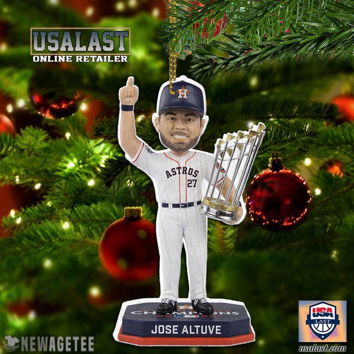 USALAST Jose Altuve Bobblehead Trophy Ornament