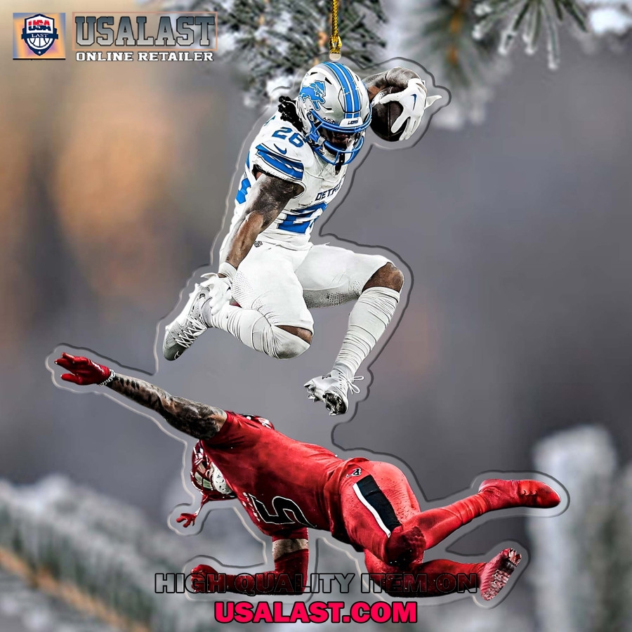 Usalast Limited Edition Football Ornaments