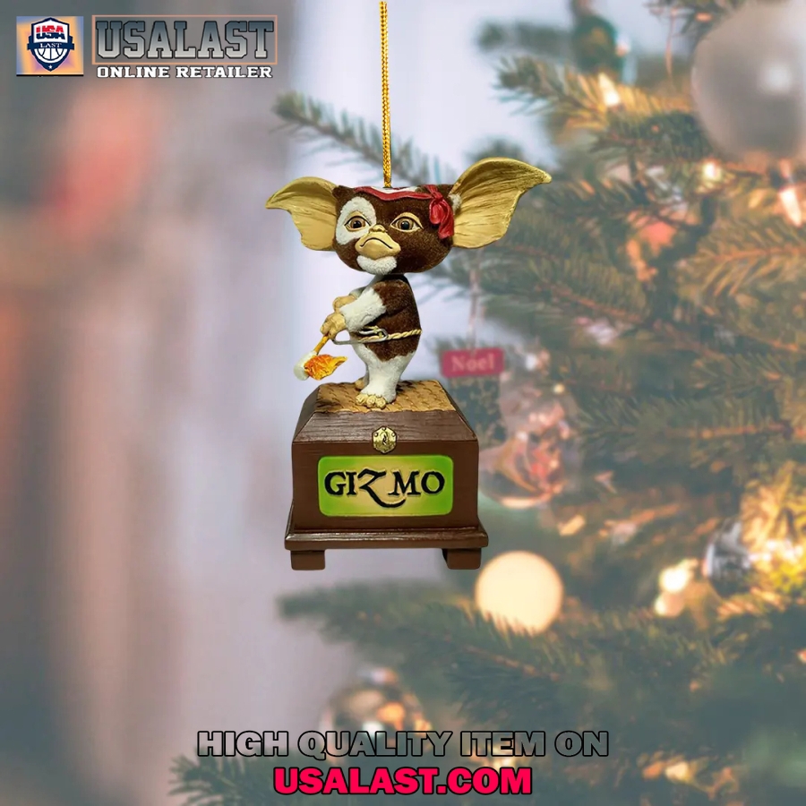 USALAST Limited Edition Gizmo Ornament with Wooden Base