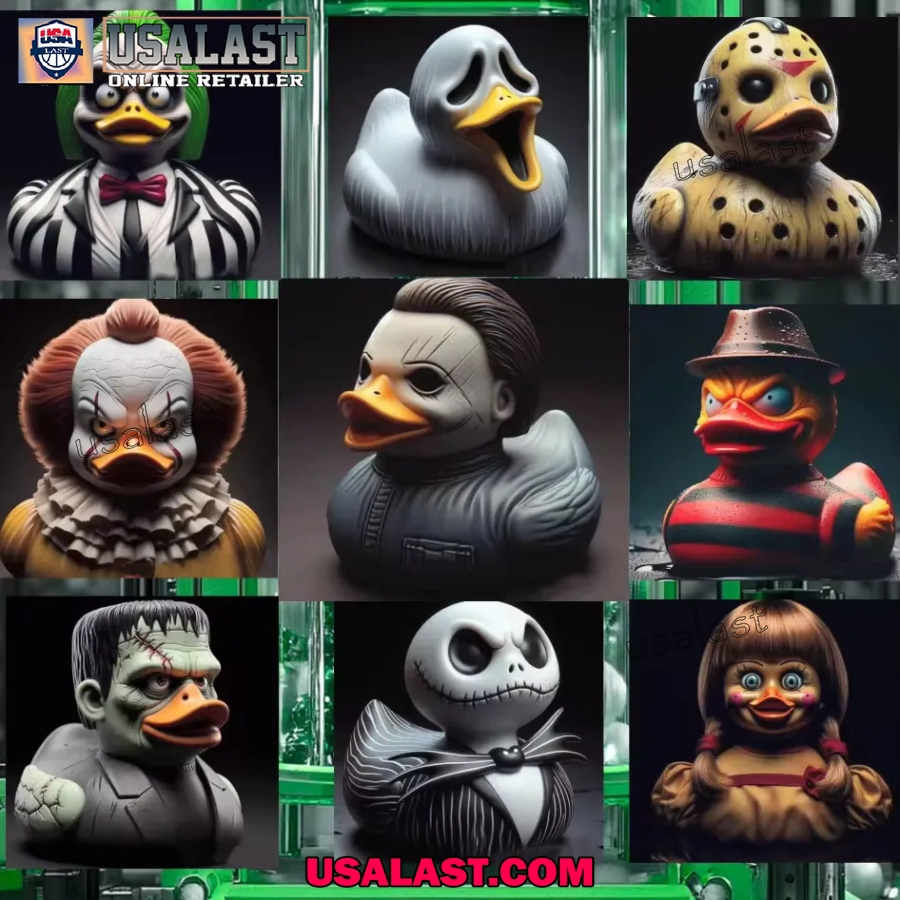 USALAST Limited Edition Rubber Duck Ornaments