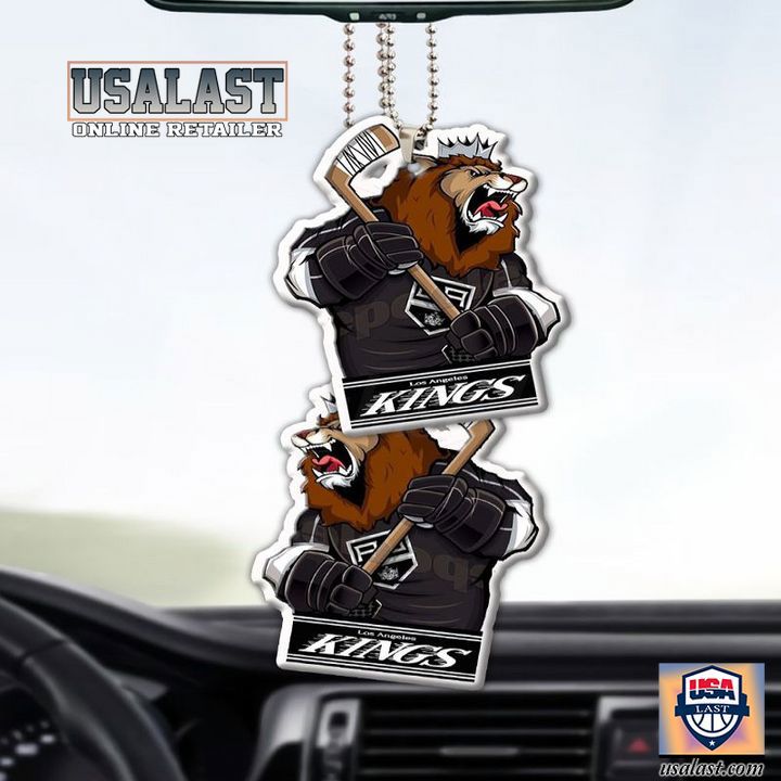USALAST Los Angeles Kings Lion Mascot Ornament