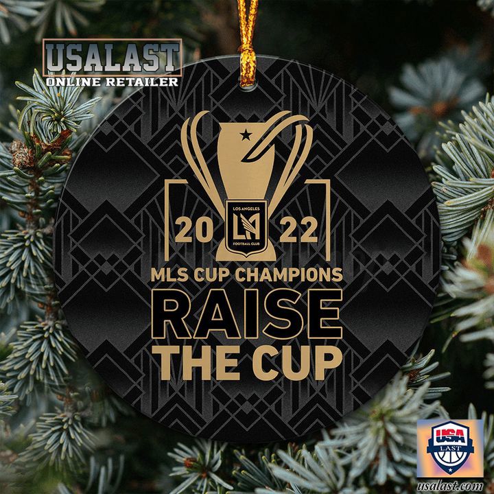 USALAST Luxury Ornaments | MLS Cup Champions Trophy Design