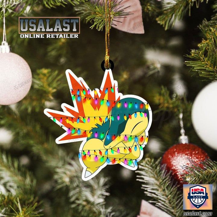 USALAST Luxury Statement Ornament Christmas Lights