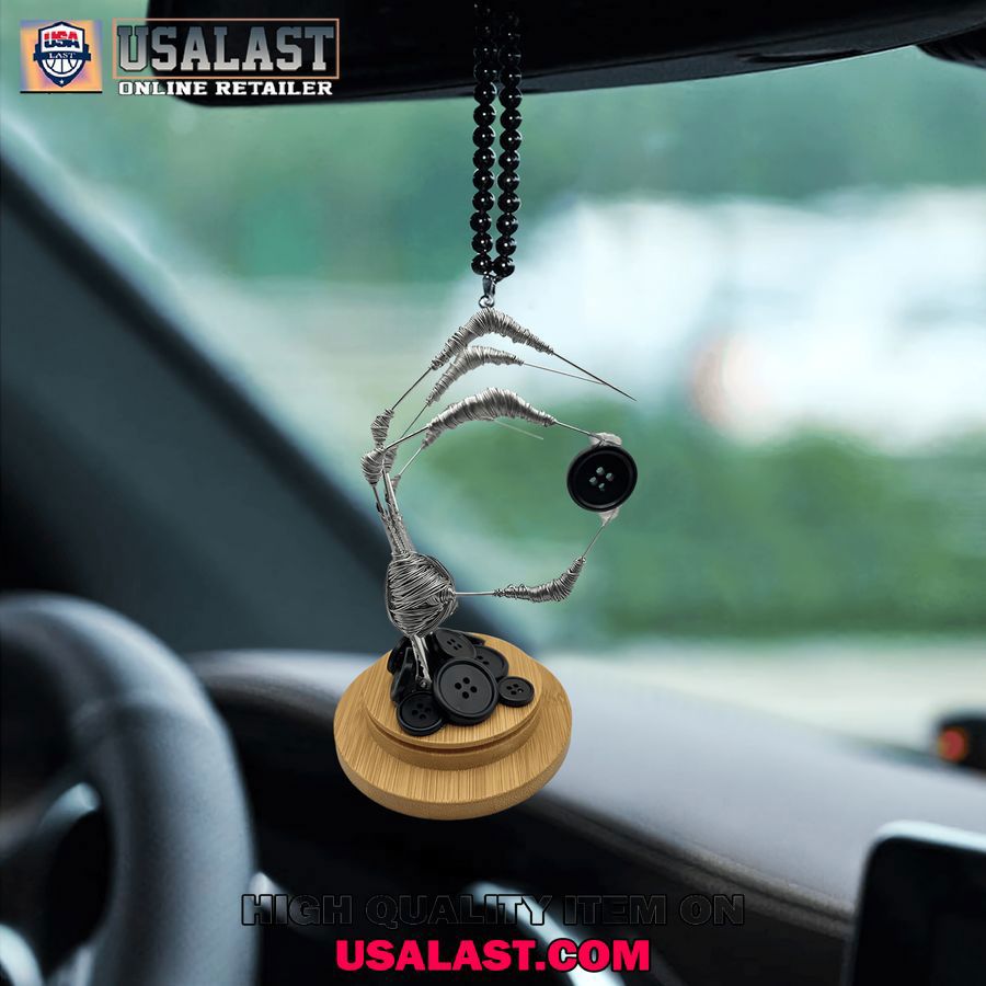 USALAST Premium Button Ornament Modern Hanging Accessory