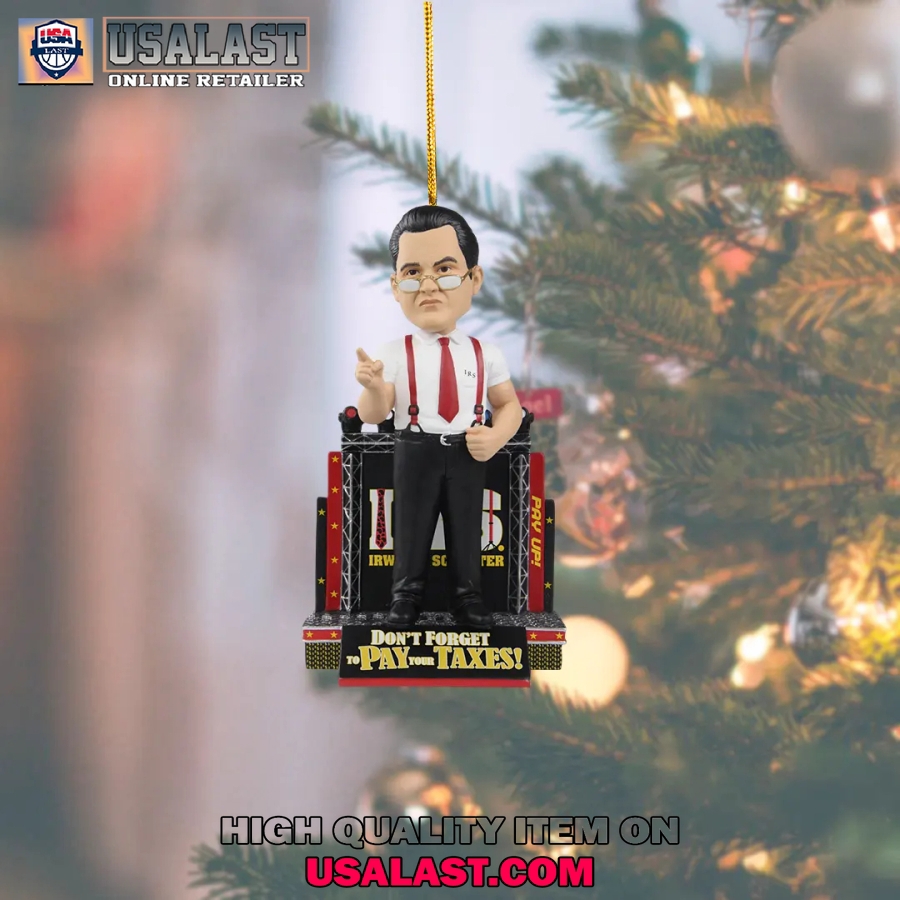 Usalast Premium Limited Edition Bobblehead Ornament