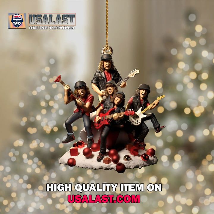 USALAST Premium Limited Edition Rock Band Ornaments