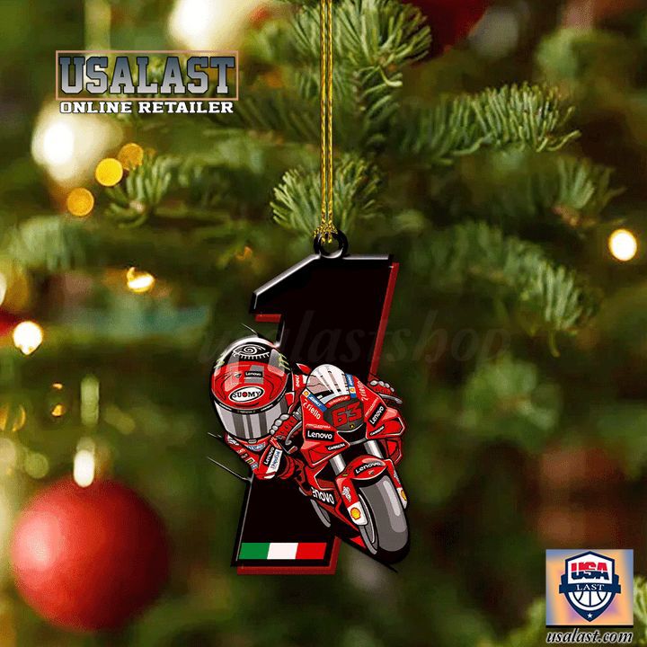 USALAST Premium Motorcycle Helmet Ornament