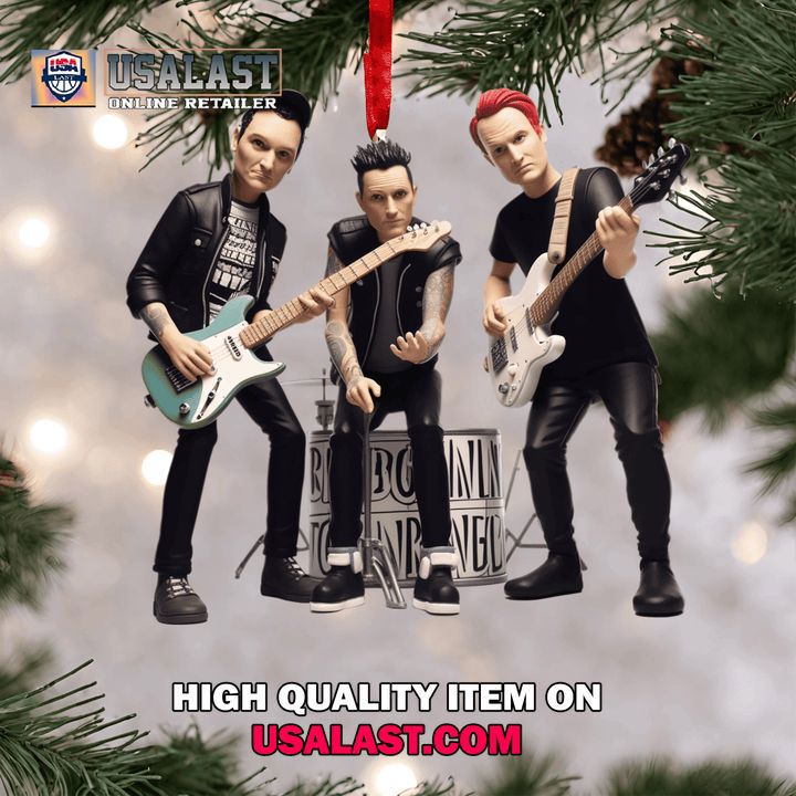 Usalast Rock Band Ornament