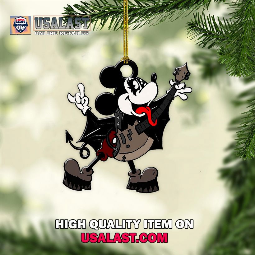 USALAST Rockin' Mickey Mouse Ornament