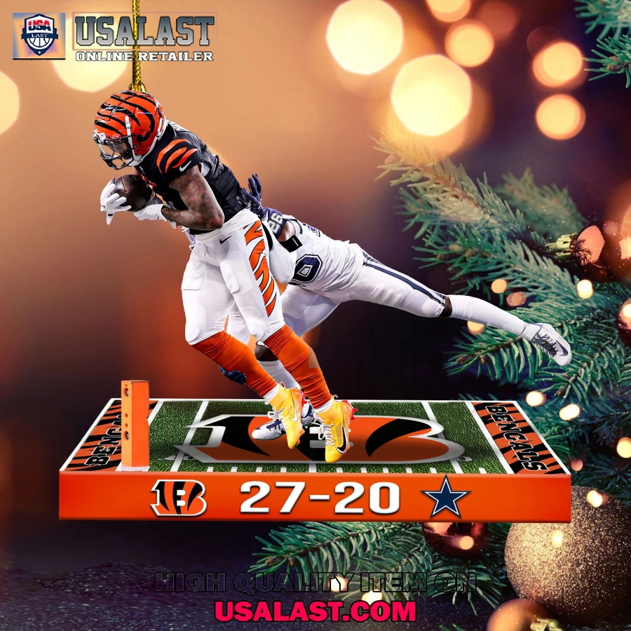 USALAST Statement Football Ornament Collector's Highlight
