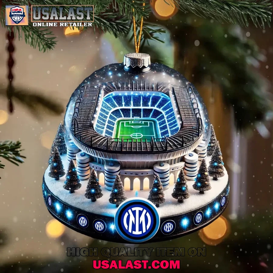 USALAST Statement Ornament Stadium Night Scene
