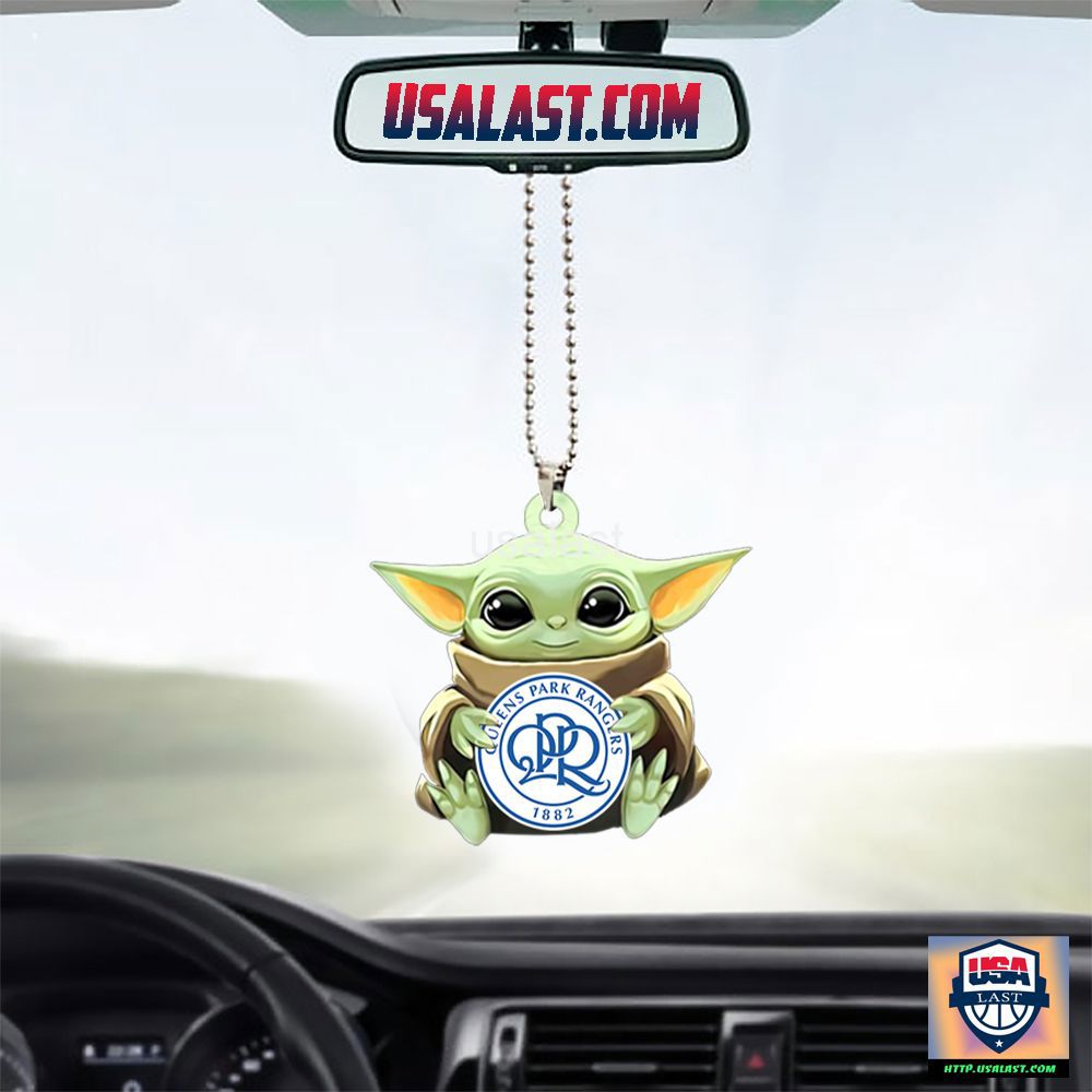 USALAST.COM | Baby Yoda Ornament for Queens Park Rangers