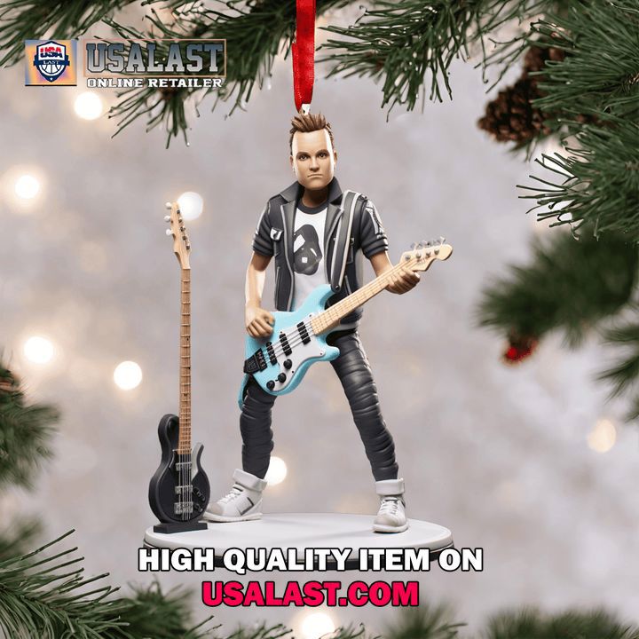USALAST.com | Statement Piece Christmas Ornament for Guitar Lovers