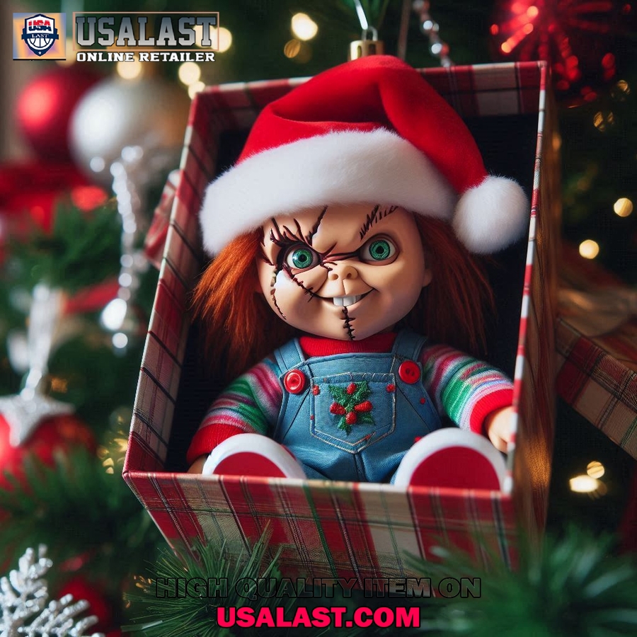 USALAST's Limited Edition Chucky Ornament