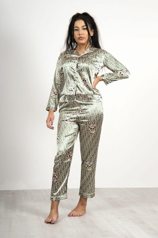 Velvety Luxe Statement Pajama Set